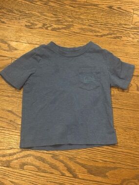 Vineyard Vines Kids Short Sleeve Pocket Tee - Navy